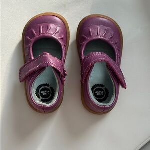 Livie & Luca Magenta Dress Shoes for Kids